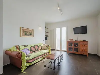 TV o dispositivi per l'intrattenimento presso Holiday Home Zia Maria by Interhome