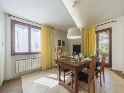 TV o dispositivi per l'intrattenimento presso Holiday Home Casa Melograno by Interhome
