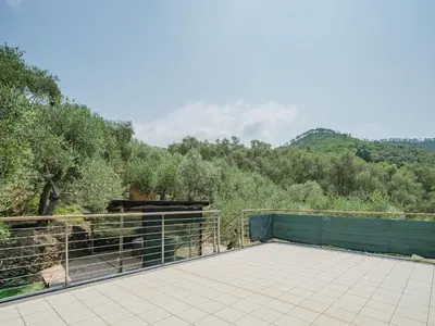 Paesaggio naturale nelle vicinanze della casa vacanze