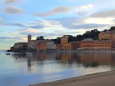 Paesaggio naturale nelle vicinanze della casa vacanze