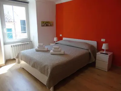 Letto o letti in una camera di Affittacamere SveMilla