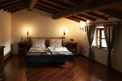 Letto o letti in una camera di MULINO VECCHIO
