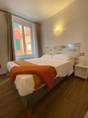 Letto o letti in una camera di Carruggio 151-1