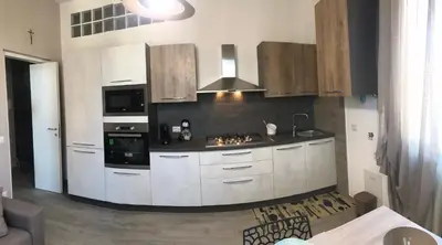 Cucina o angolo cottura di Cà Nicola 2