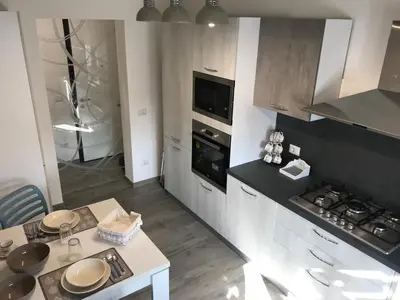 Cucina o angolo cottura di Cà Nicola 1