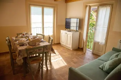 TV o dispositivi per l'intrattenimento presso La Beppa - Casa Vacanza
