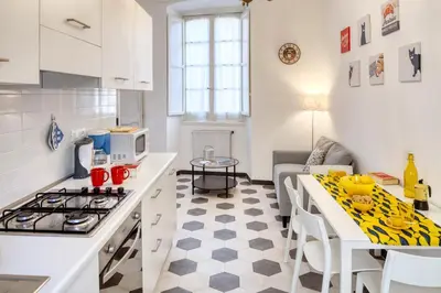 Cucina o angolo cottura di Clarissa House