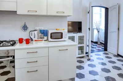 Cucina o angolo cottura di Clarissa House