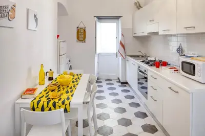 Cucina o angolo cottura di Clarissa House