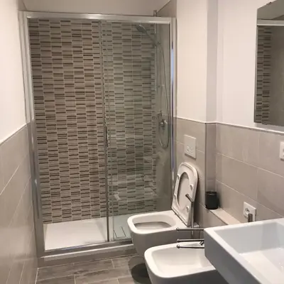 Bagno di HOST IN LEVANTO - Maestrale con biciclette