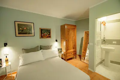 Letto o letti in una camera di La Casa del Vino