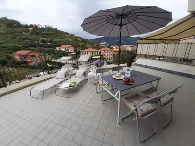 Balcone o terrazza di Casa Terra e Mare by Holiday World