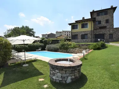Piscina di Holiday Home La Corte Bricca - Trilo Torretta by Interhome o nelle vicinanze
