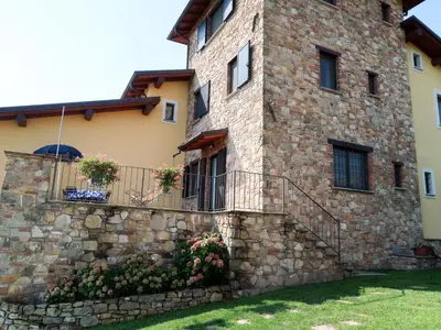Edificio in cui si trova la casa vacanze