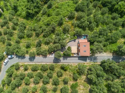 Vista aerea di Holiday Home Casa Nueva by Interhome