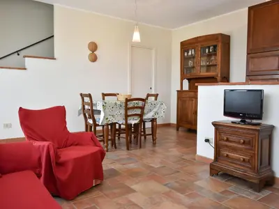 TV o dispositivi per l'intrattenimento presso Apartment La Corte Bricca - Bilo A by Interhome