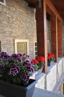 Edificio in cui si trova il bed & breakfast