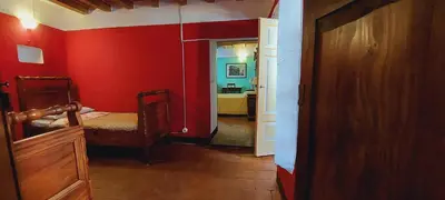 Letto o letti in una camera di B&B la Forgia