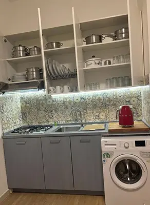 Cucina o angolo cottura di HOUSE Riccardo, vicino al parco Nelson Mandela