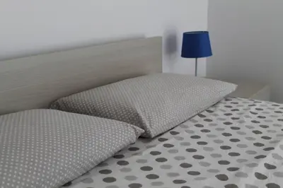 Letto o letti in una camera di Casa del Sole