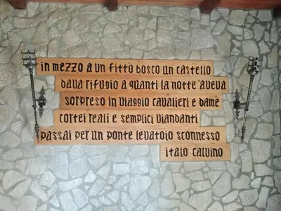 Planimetria di Castle House