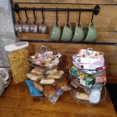 Cibo presso l'appartamento o nelle vicinanze