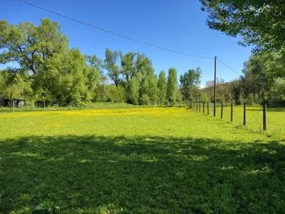 Paesaggio naturale nelle vicinanze del bed & breakfast
