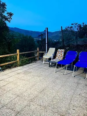 Paesaggio naturale nelle vicinanze della casa vacanze