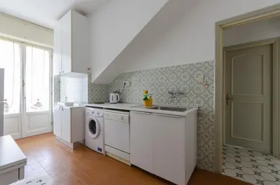 Cucina o angolo cottura di JOIVY Spectacular Sea View Apt for 5 with Terrace