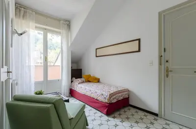 Letto o letti in una camera di JOIVY Spectacular Sea View Apt for 5 with Terrace