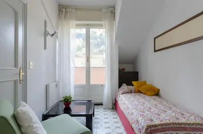 Letto o letti in una camera di JOIVY Spectacular Sea View Apt for 5 with Terrace