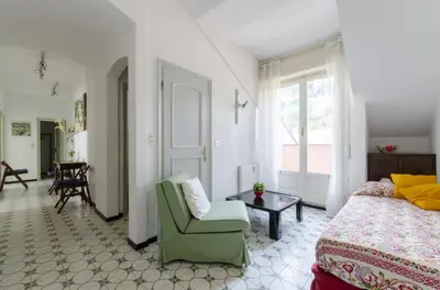 Letto o letti in una camera di JOIVY Spectacular Sea View Apt for 5 with Terrace
