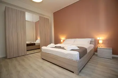 Letto o letti in una camera di Residenza Bonomi 23