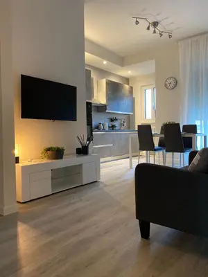 TV o dispositivi per l'intrattenimento presso Residenza Bonomi 23