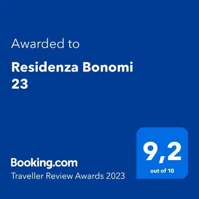 Certificato, attestato, insegna o altro documento esposto da Residenza Bonomi 23
