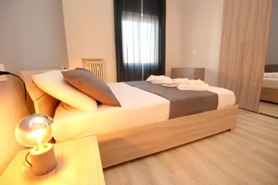 Letto o letti in una camera di Residenza Bonomi 23