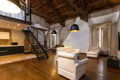Area soggiorno di Suite 96 - Smart Holiday