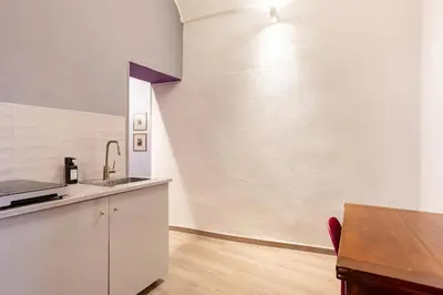Cucina o angolo cottura di Appartamento il Borgo