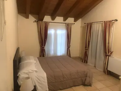 Letto o letti in una camera di IL Borgo