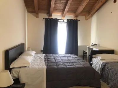 Letto o letti in una camera di IL Borgo