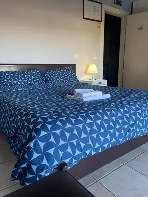 Letto o letti in una camera di IL Borgo