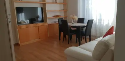 Area soggiorno di Adri apartment