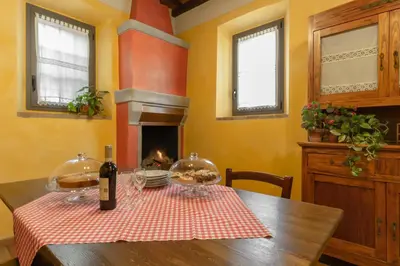 Planimetria di Le Ferrerie agriturismo fattoria Marchesini