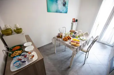 Cibo presso il bed & breakfast o nelle vicinanze
