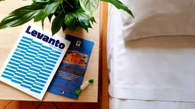 Letto o letti in una camera di Ospitalia del Mare Hostel
