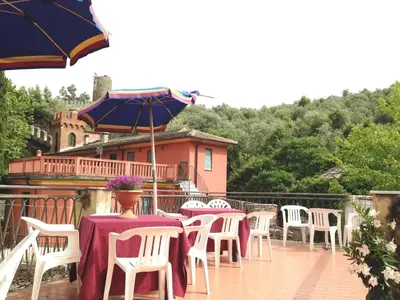 Balcone o terrazza di Ospitalia del Mare Hostel