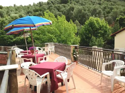 Balcone o terrazza di Ospitalia del Mare Hostel