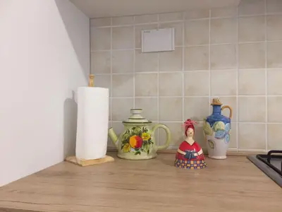 Cucina o angolo cottura di La Vie En Rose