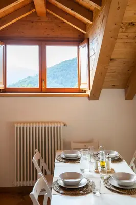 Paesaggio naturale nelle vicinanze dell'appartamento