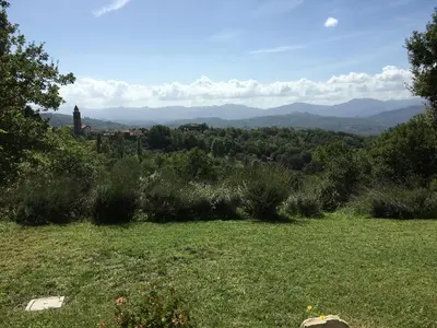 Paesaggio naturale nelle vicinanze della casa vacanze